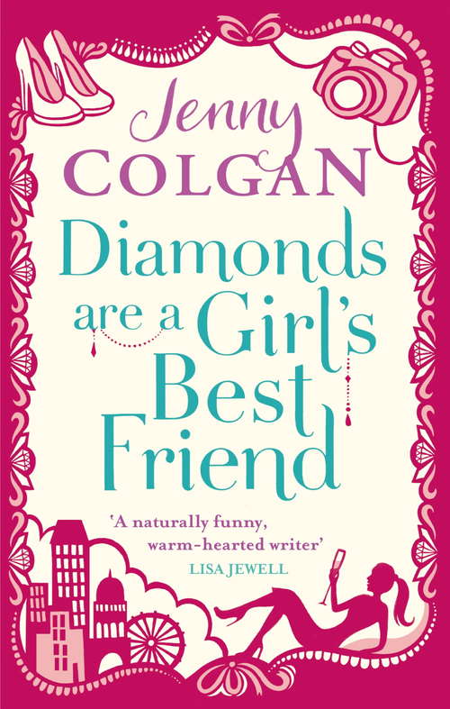 Book cover of Diamonds Are A Girl's Best Friend