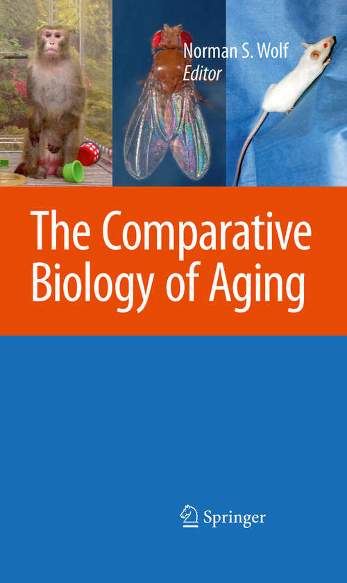 Book cover of Comparative Biology of Aging