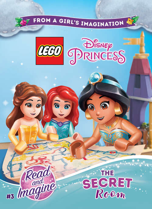 Book cover of LEGO Disney Princess: The Secret Room