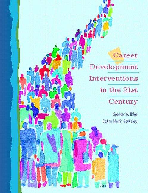 Book cover of Career Development Interventions in the 21st Century
