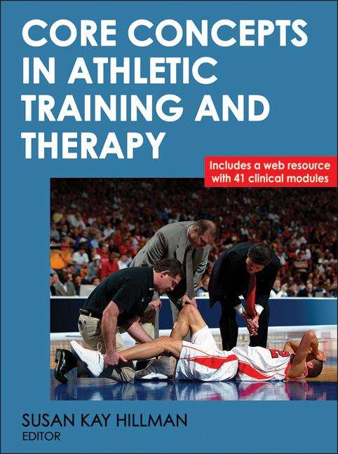 Book cover of Core Concepts in Athletic Training and Therapy