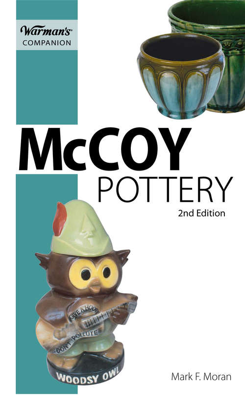 Book cover of McCoy Pottery, Warman's Companion