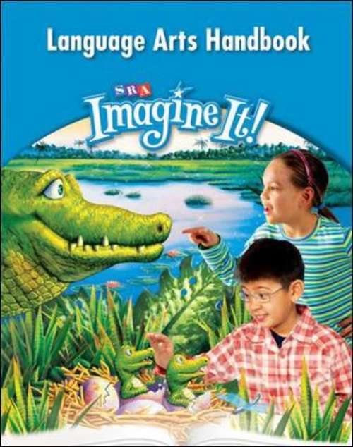 Book cover of SRA: Imagine It! Language Arts Handbook, Level 3 [Grade 3]