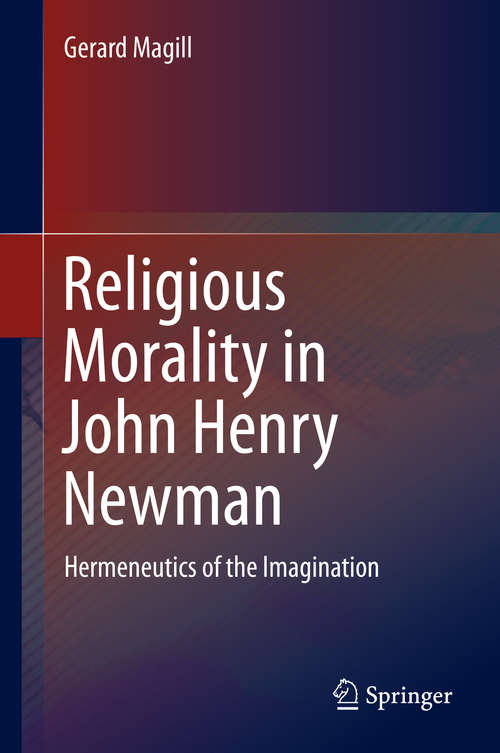 Book cover of Religious Morality in John Henry Newman