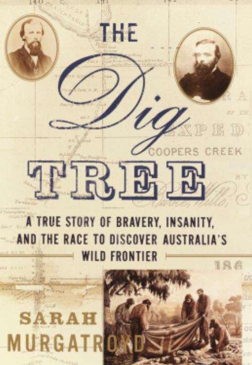 Book cover of The Dig Tree
