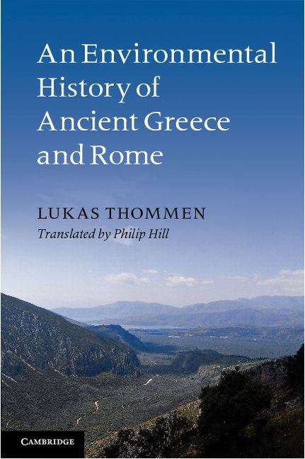 Book cover of An Environmental History of Ancient Greece and Rome
