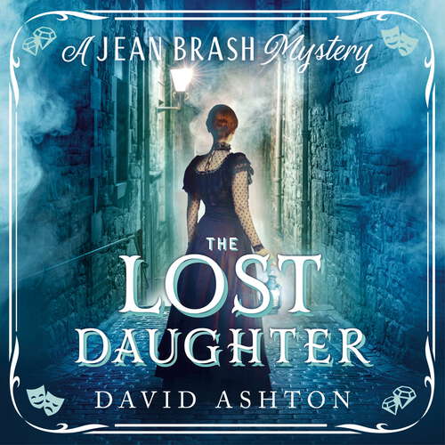 Book cover of The Lost Daughter: A Jean Brash Mystery 2