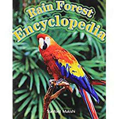 Book cover of Rain Forest Encyclopedia