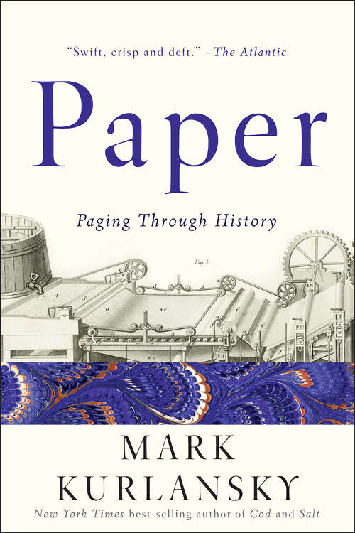 Book cover of Paper: Paging Through History