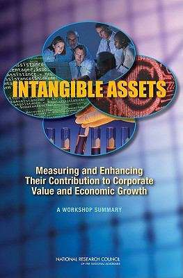 Book cover of Intangible Assets: Measuring and Enhancing their Contribution to Corporate Value and Economic Growth