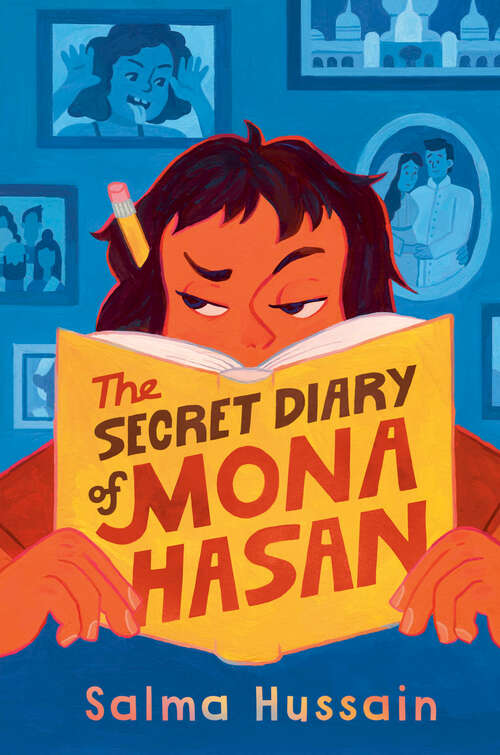 Book cover of The Secret Diary of Mona Hasan