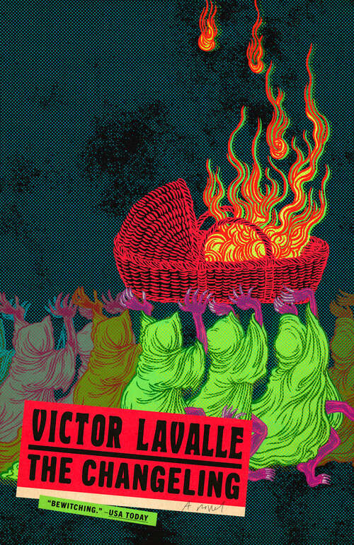 Book cover of The Changeling: A Novel
