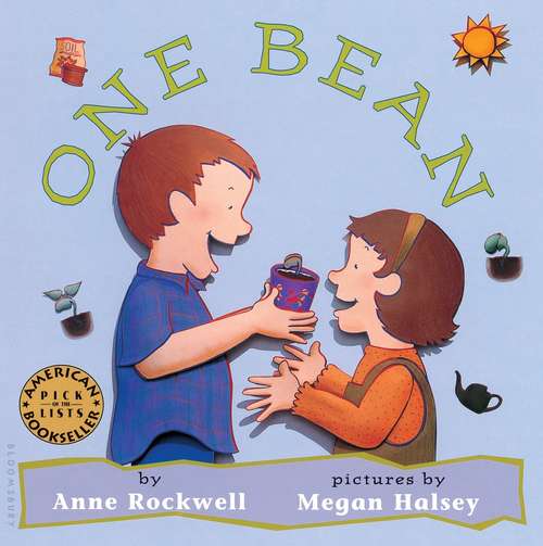 Book cover of One Bean (Into Reading, Trade Book #9)