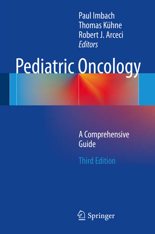 Pediatric Oncology, 3rd Edition