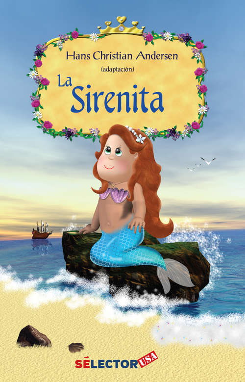 Book cover of La sirenita