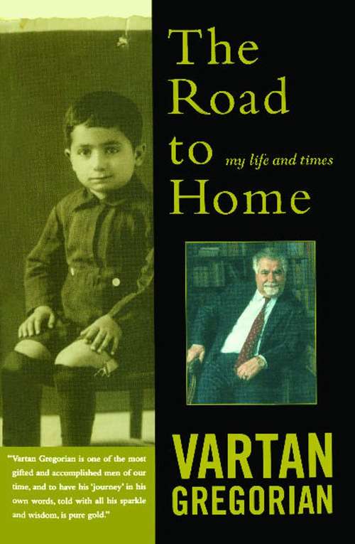 Book cover of The Road to Home