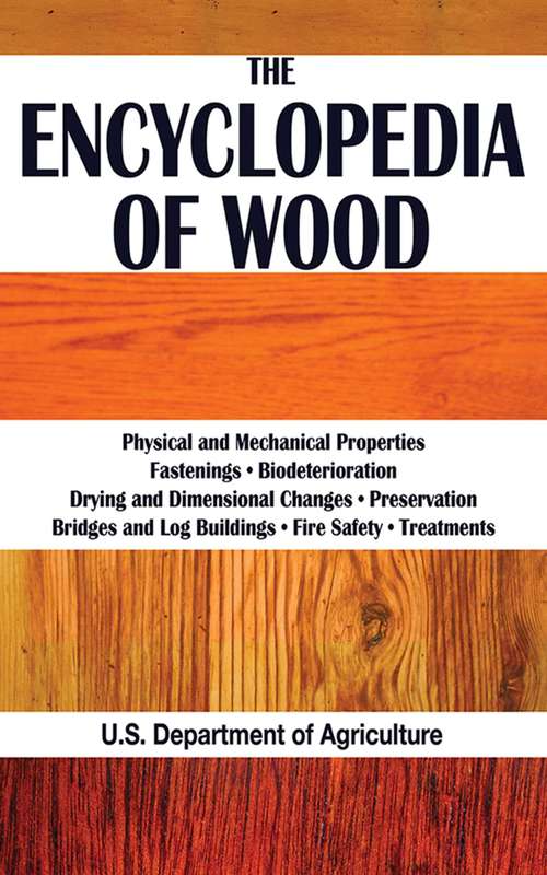 Book cover of The Encyclopedia of Wood