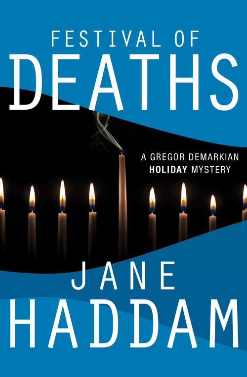 Book cover of Festival of Deaths (The Gregor Demarkian Holiday Mysteries #10)