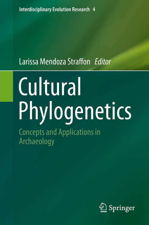 Book cover of Cultural Phylogenetics