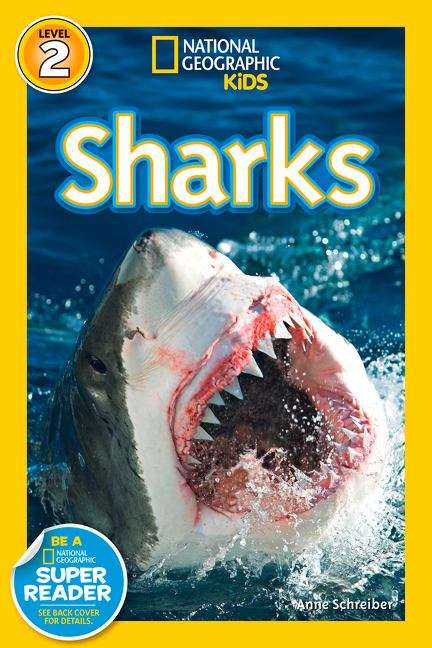 Book cover of Sharks! (Science Reader Level #2)
