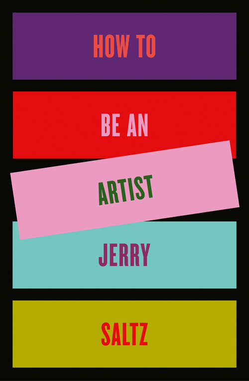 Book cover of How to Be an Artist