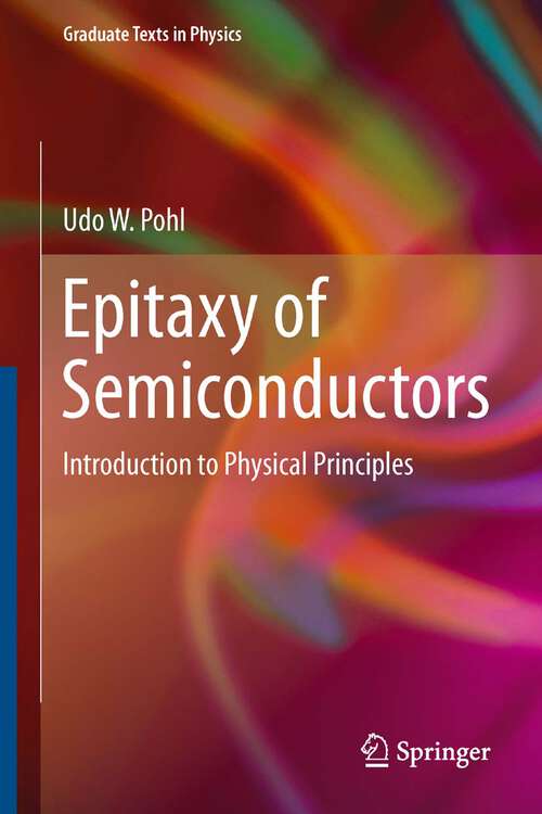 Book cover of Epitaxy of Semiconductors