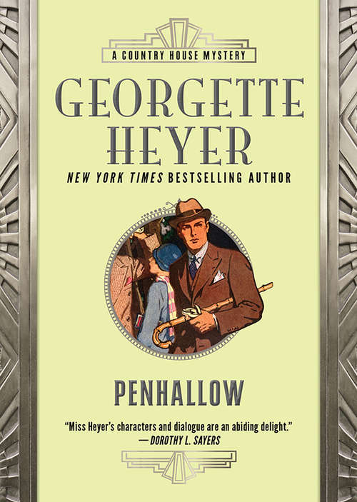 Book cover of Penhallow