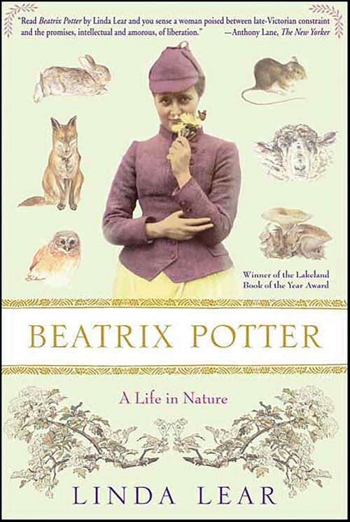 Book cover of Beatrix Potter: A Life in Nature (First Edition)