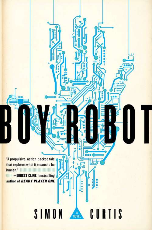 Book cover of Boy Robot
