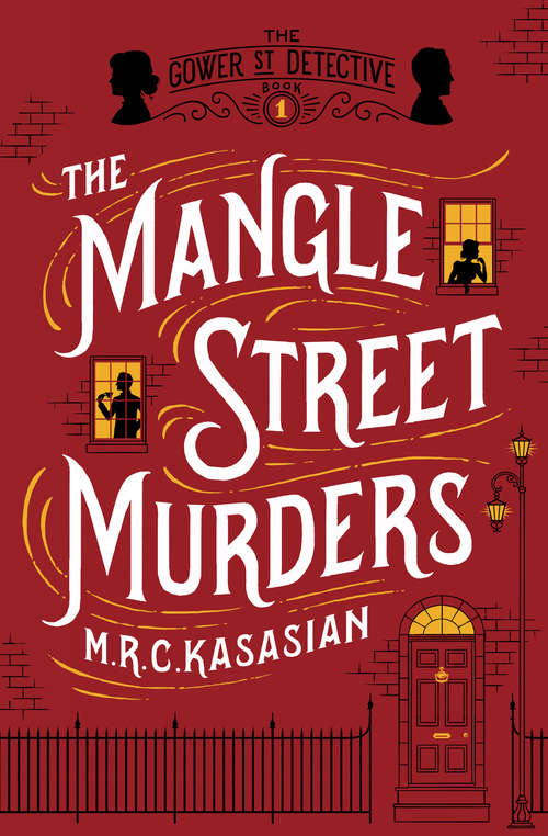 Book cover of The Mangle Street Murders