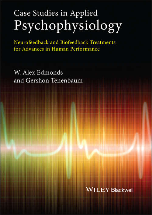 Book cover of Case Studies in Applied Psychophysiology
