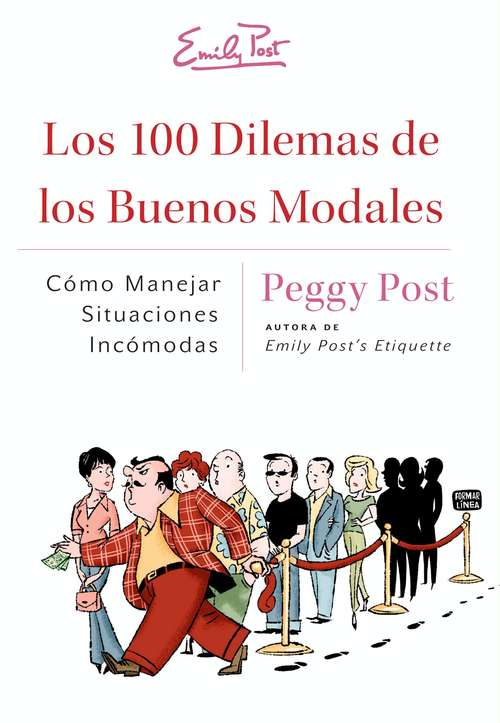 Book cover of Los 100 Dilemas de los Buenos Modales