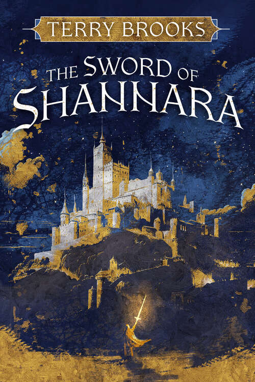 Book cover of The Sword of Shannara