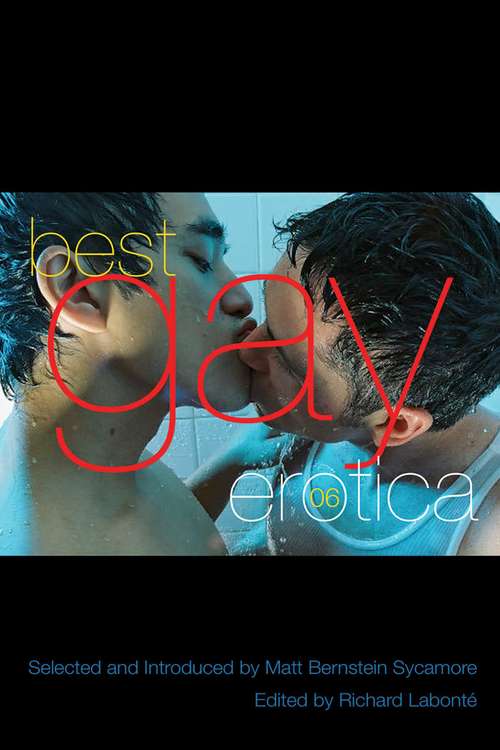 Book cover of Best Gay Erotica 2008