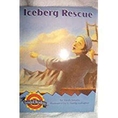 Book cover of Iceberg Rescue [Grade 3]