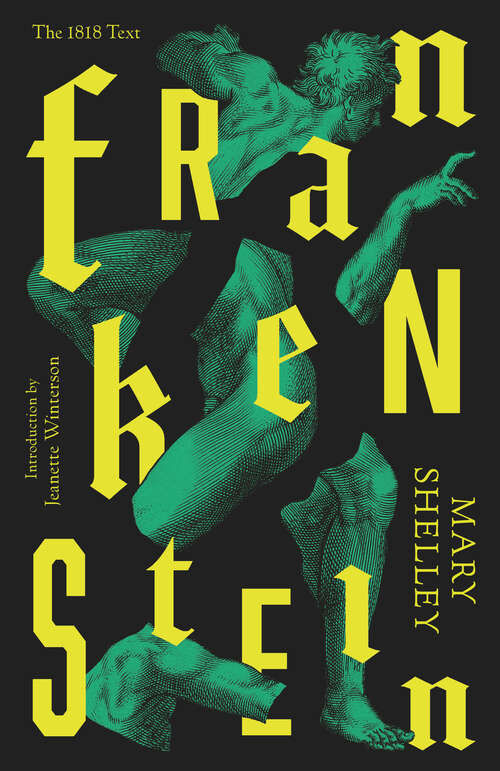 Book cover of Frankenstein: Or The Modern Prometheus (Vintage Classics)