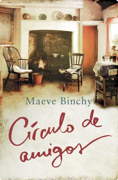 Book cover of Círculo de amigos