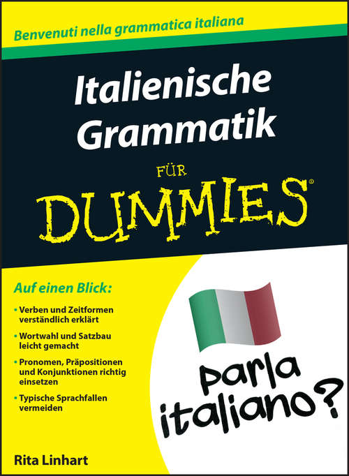 Book cover of Italienische Grammatik für Dummies (Für Dummies)