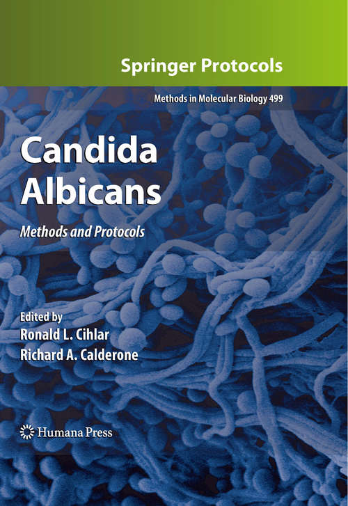 Cover image of Candida Albicans