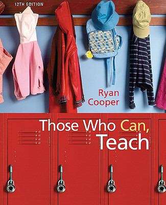Those Who Can, Teach (Twelfth Edition)