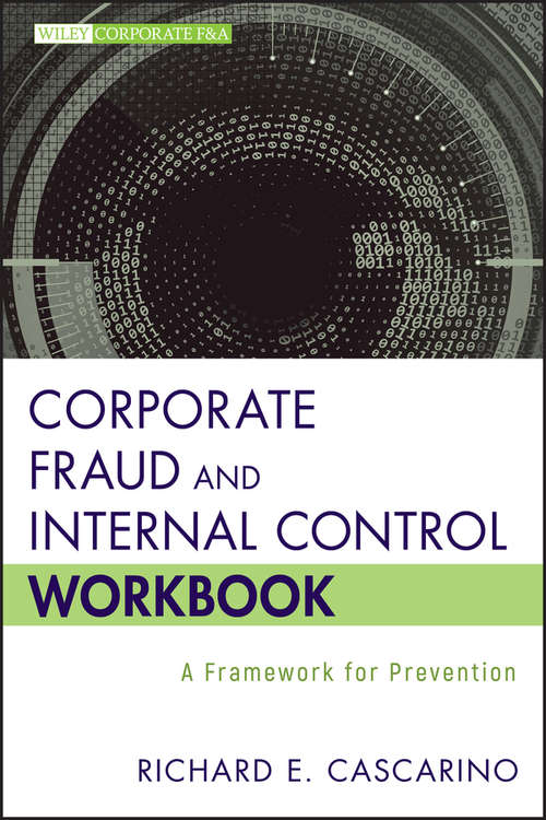Book cover of Corporate Fraud and Internal Control Workbook