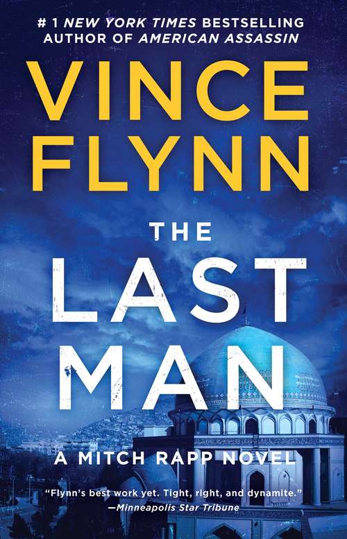 Book cover of The Last Man (Mitch Rapp #13)