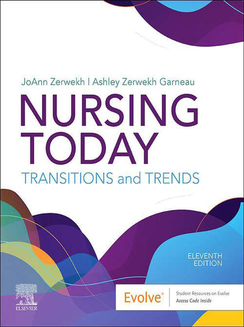 Book cover of Nursing Today (Eleventh Edition)