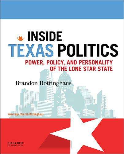 Book cover of Inside Texas Politics: Power, Policy, And Personality Of The Lone Star State