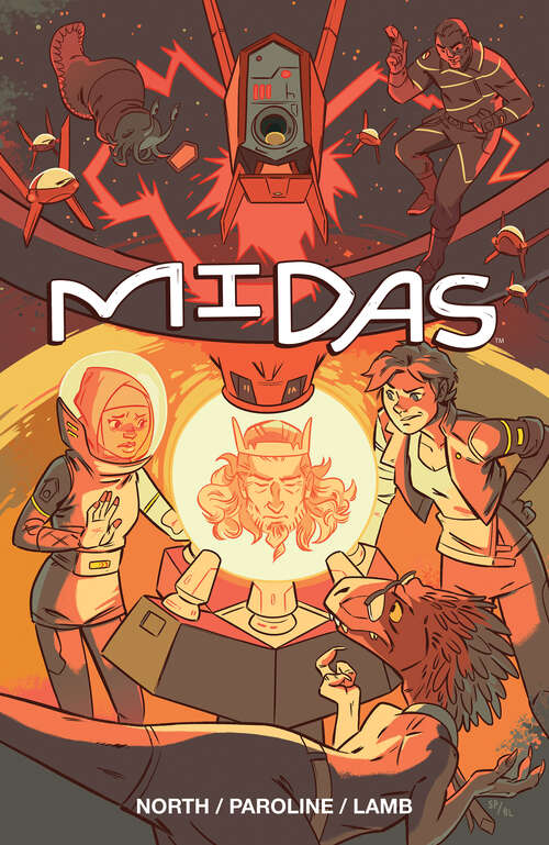 Book cover of Midas (The Midas Flesh)