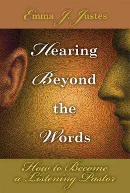 Book cover of Hearing Beyond the Words
