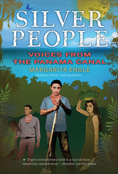 Book cover of Silver People: Voices from the Panama Canal