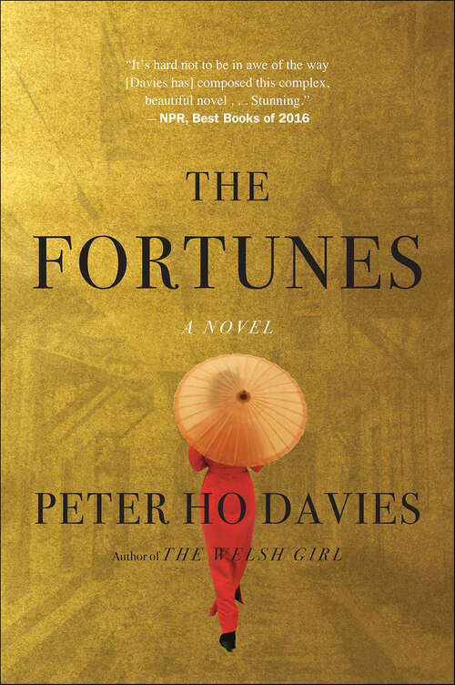 Book cover of The Fortunes: A Novel