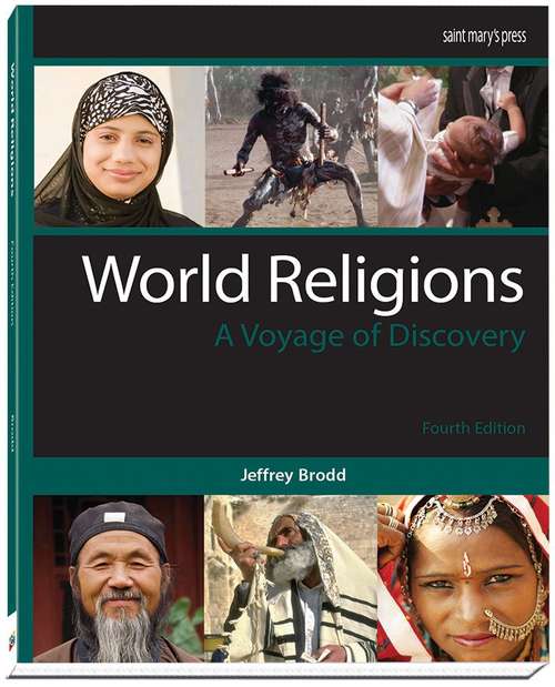 Book cover of World Religions : A Voyage of Discovery