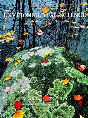 Book cover of Environmental Science: Earth as a Living Planet (3rd edition)